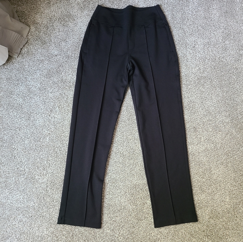 Athleta Black Endless High Rise Pant size 6